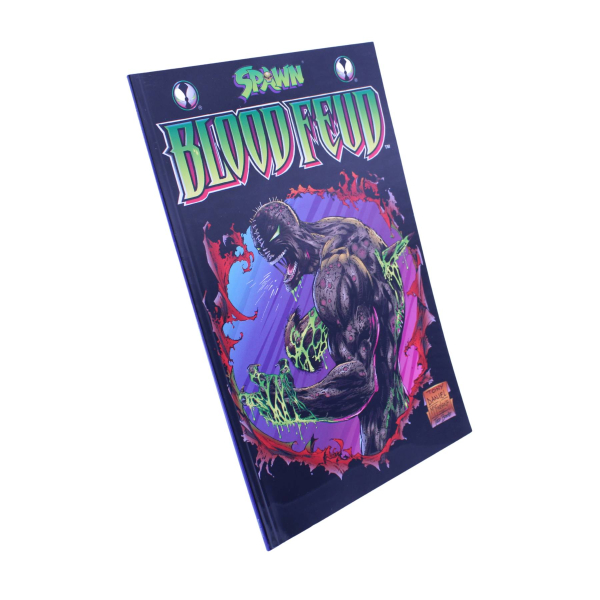 Spawn: Bloodfeud (1998) Prestige Format | Alan Moore | hoppla-stuff.de